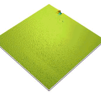 Polymer crystallization under temperature