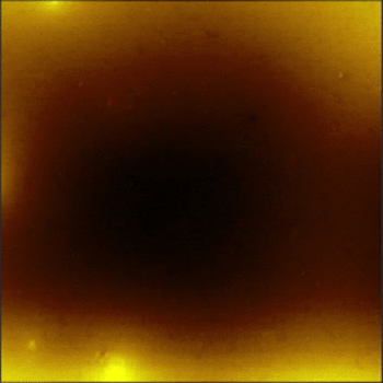 Real time acquisition polymer crystallization under temperature control, 10µm