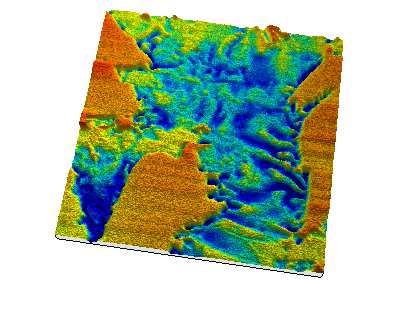 Stainless, MFM mode, 18µm