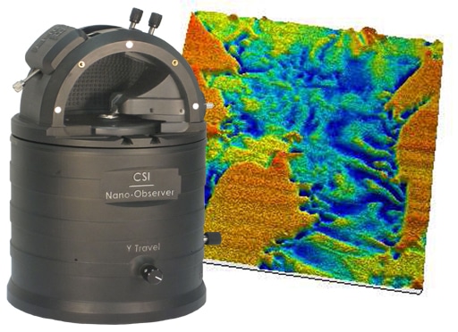 AFM microscope Nano Observer