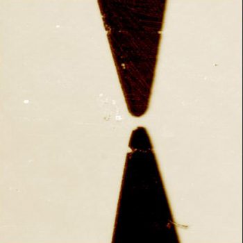 Gold electrodes, EFM mode, 60µm