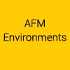 AFM-environments